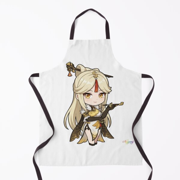 Item preview, Cute Ningguang - Liyue Luxury & Rainbow Script designed and sold by EWCY store.