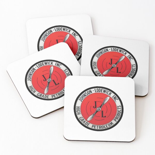Item preview, Vintage Johnson Lodewick - High Grade Petroleum Products designed and sold by QuayTradingCo.