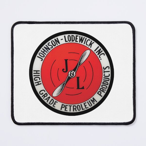 Item preview, Vintage Johnson Lodewick - High Grade Petroleum Products designed and sold by QuayTradingCo.