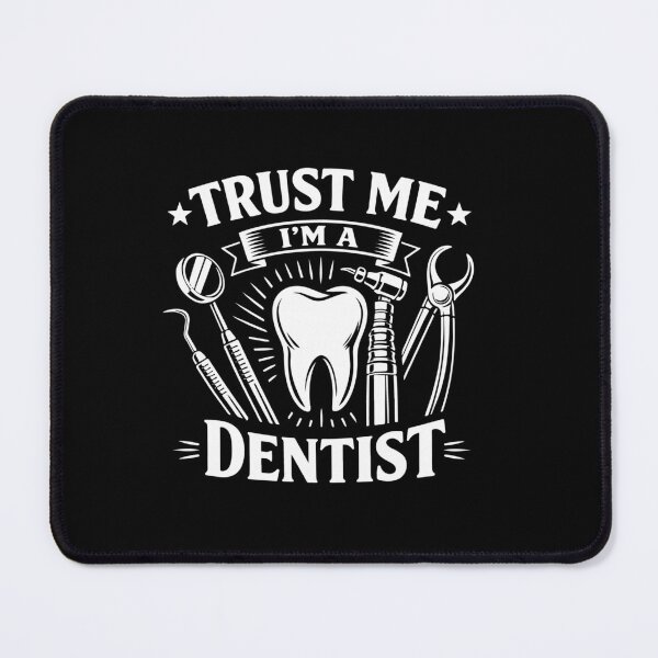 Item preview, Retro Trust Me I'm a Dentist Dental Surgeon Tooth Tools designed and sold by Ali-printshop.