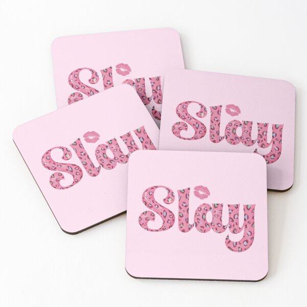 Item preview, Pink leopard slay kiss graphic design designed and sold by art-injoy.