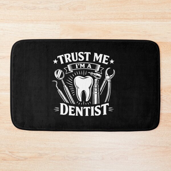 Item preview, Retro Trust Me I'm a Dentist Dental Surgeon Tooth Tools designed and sold by Ali-printshop.