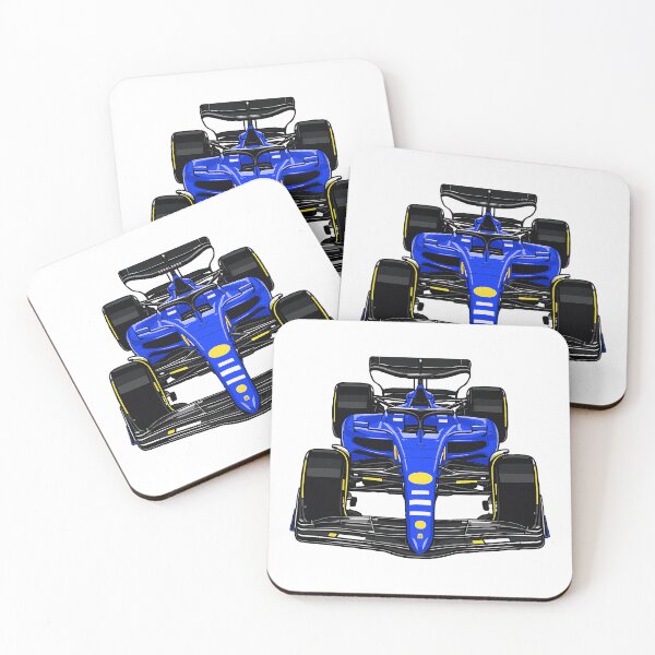 Item preview, F1 Racing Car Blue designed and sold by VenZolic.