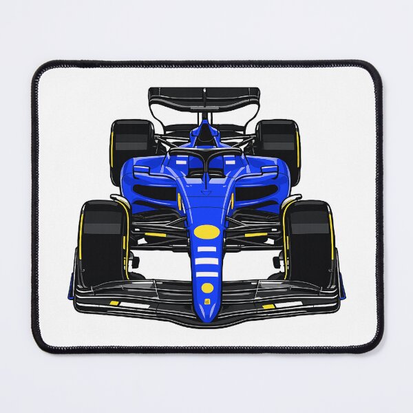 Item preview, F1 Racing Car Blue designed and sold by VenZolic.