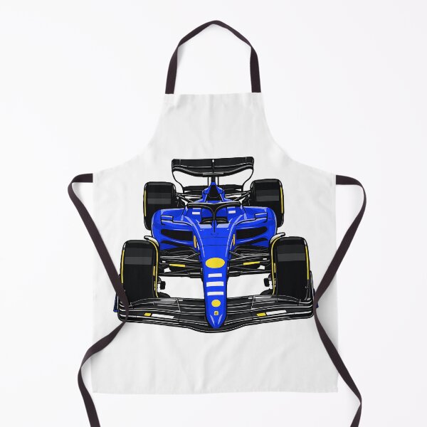 Item preview, F1 Racing Car Blue designed and sold by VenZolic.