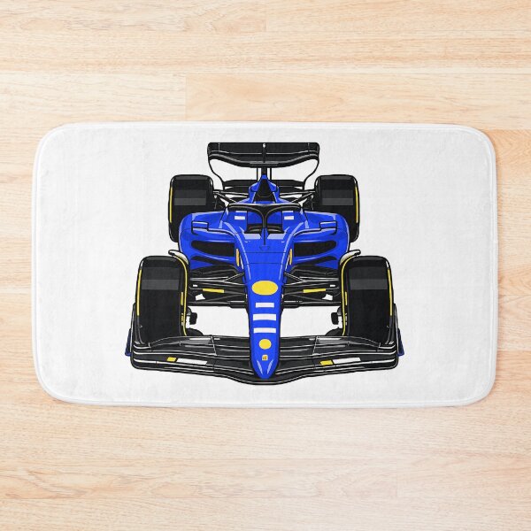 Item preview, F1 Racing Car Blue designed and sold by VenZolic.