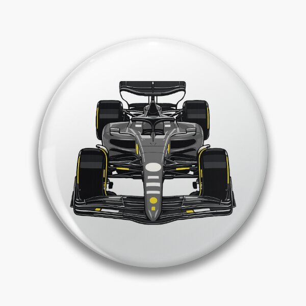 Item preview, F1 Racing Car Dark Grey designed and sold by VenZolic.
