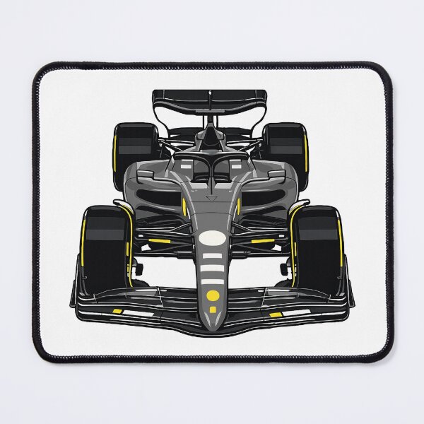Item preview, F1 Racing Car Dark Grey designed and sold by VenZolic.