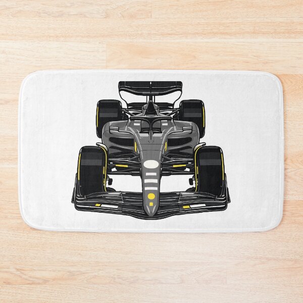 Item preview, F1 Racing Car Dark Grey designed and sold by VenZolic.