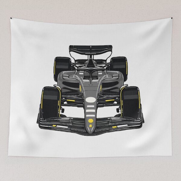 Item preview, F1 Racing Car Dark Grey designed and sold by VenZolic.