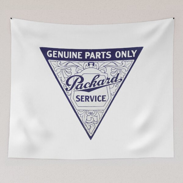 Item preview, Vintage Packard Service - Genuine Parts Only designed and sold by QuayTradingCo.