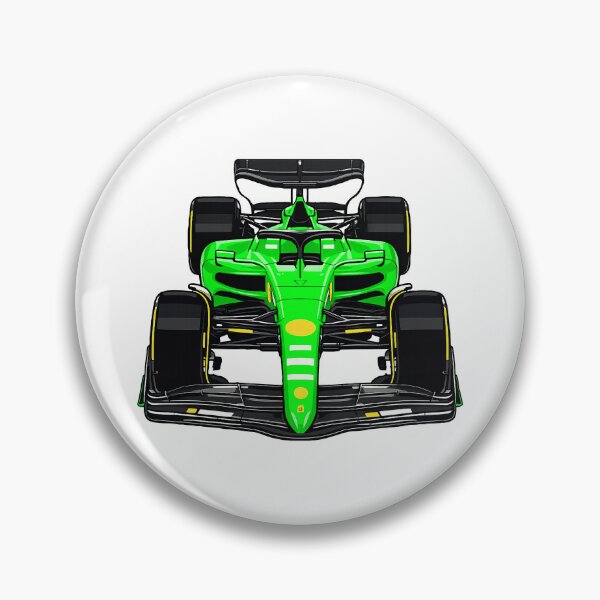 Item preview, F1 Racing Car Green designed and sold by VenZolic.