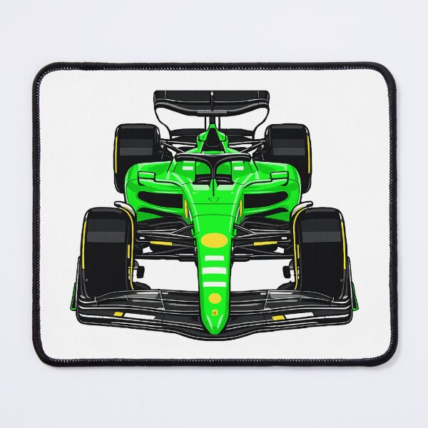 Item preview, F1 Racing Car Green designed and sold by VenZolic.