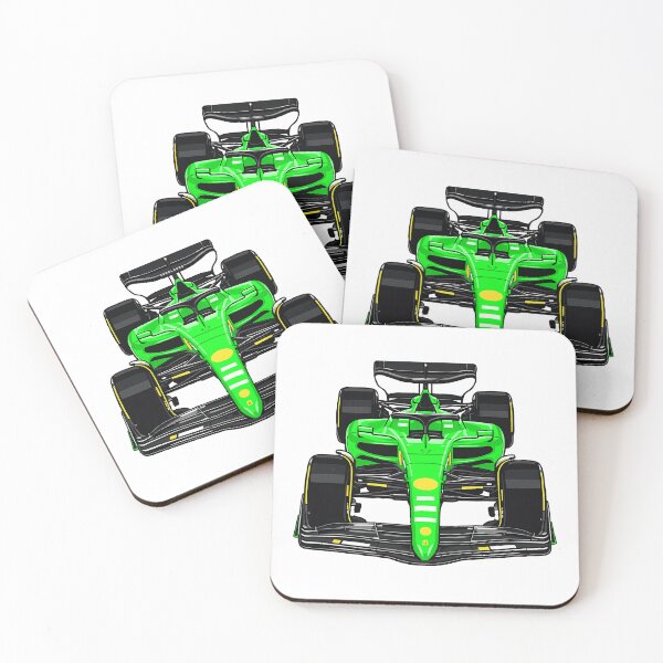 Item preview, F1 Racing Car Green designed and sold by VenZolic.