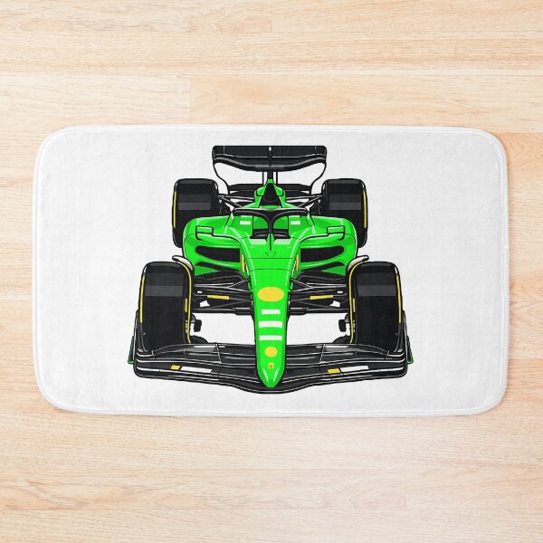 Item preview, F1 Racing Car Green designed and sold by VenZolic.