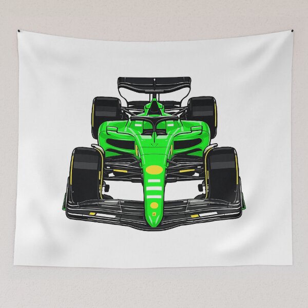 Item preview, F1 Racing Car Green designed and sold by VenZolic.