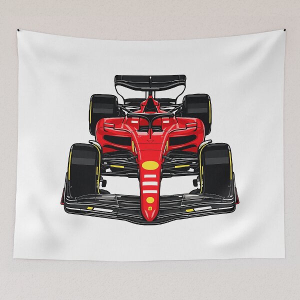 Item preview, F1 Racing Car Italy Rosso Corsa designed and sold by VenZolic.