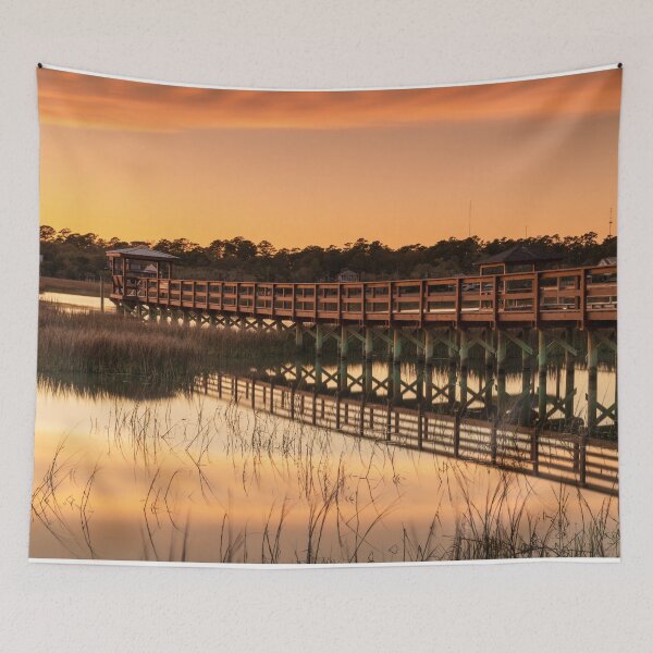 Item preview, Dockside Sunset designed and sold by DiFigianoPhoto.