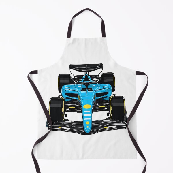 Item preview, F1 Racing Car Light Blue designed and sold by VenZolic.