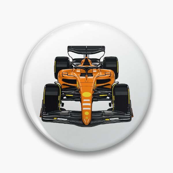 Item preview, F1 Racing Car Orange designed and sold by VenZolic.