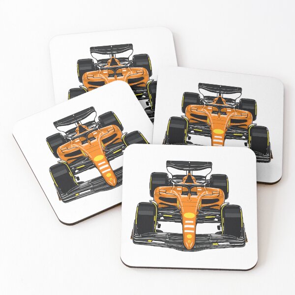 Item preview, F1 Racing Car Orange designed and sold by VenZolic.