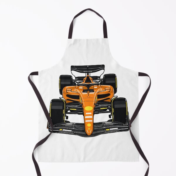 Item preview, F1 Racing Car Orange designed and sold by VenZolic.