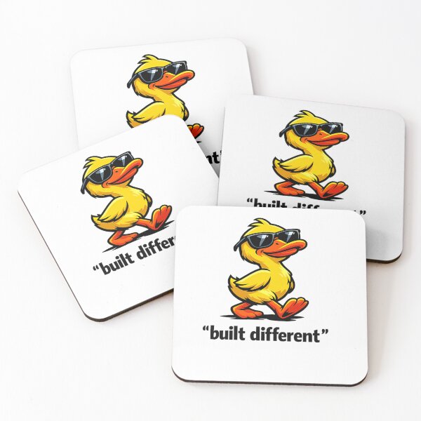 Item preview, Cool Duck “Built Different” designed and sold by Miksonek04.