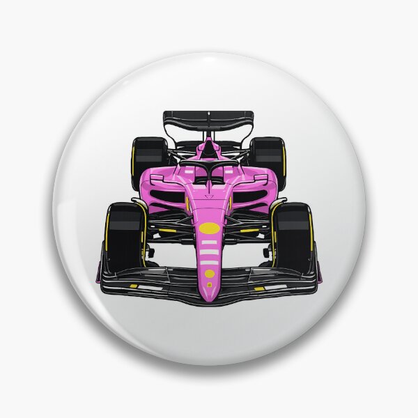 Item preview, F1 Racing Car Pink designed and sold by VenZolic.