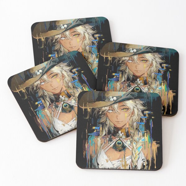 Item preview, Argus Reverse 1999 Light Blue Eyes Beauty Mark Portrait designed and sold by Senpaiwaves.