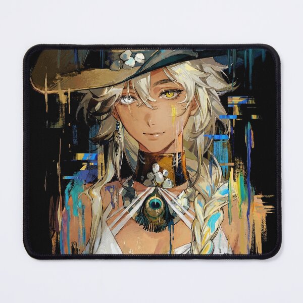 Item preview, Argus Reverse 1999 Light Blue Eyes Beauty Mark Portrait designed and sold by Senpaiwaves.