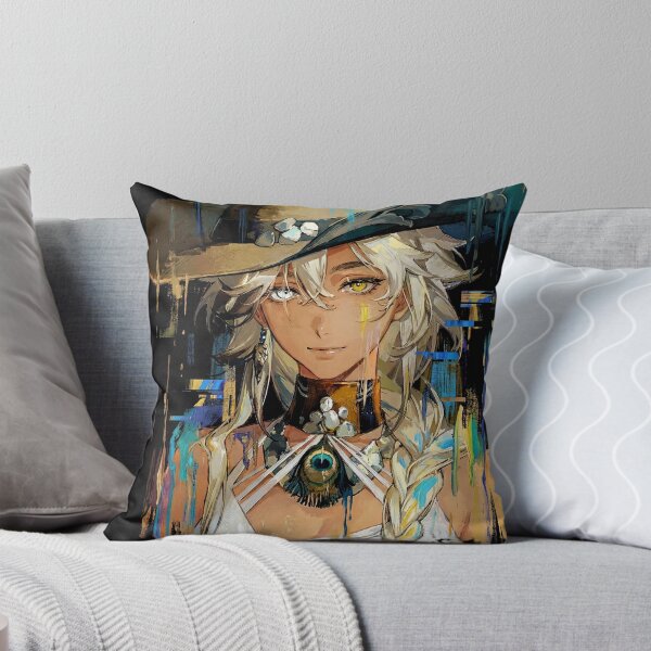 Item preview, Argus Reverse 1999 Light Blue Eyes Beauty Mark Portrait designed and sold by Senpaiwaves.