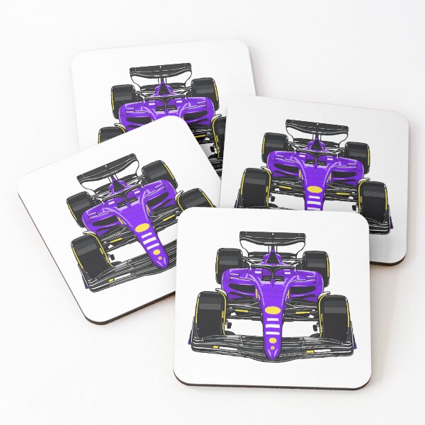 Item preview, F1 Racing Car Purple designed and sold by VenZolic.
