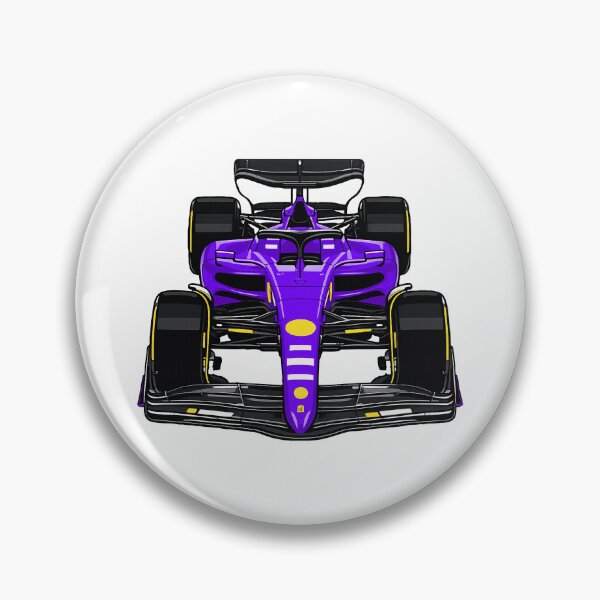 Item preview, F1 Racing Car Purple designed and sold by VenZolic.