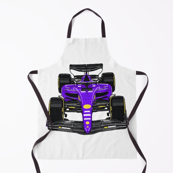 Item preview, F1 Racing Car Purple designed and sold by VenZolic.