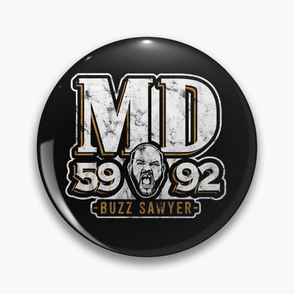 Artikelvorschau, Mad Dog Buzz Sawyer Tribute entworfen und verkauft von The Fonsecastein Shop.