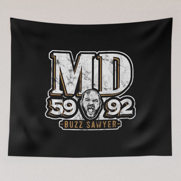 Item preview, Mad Dog Buzz Sawyer Tribute designed and sold by The Fonsecastein Shop.