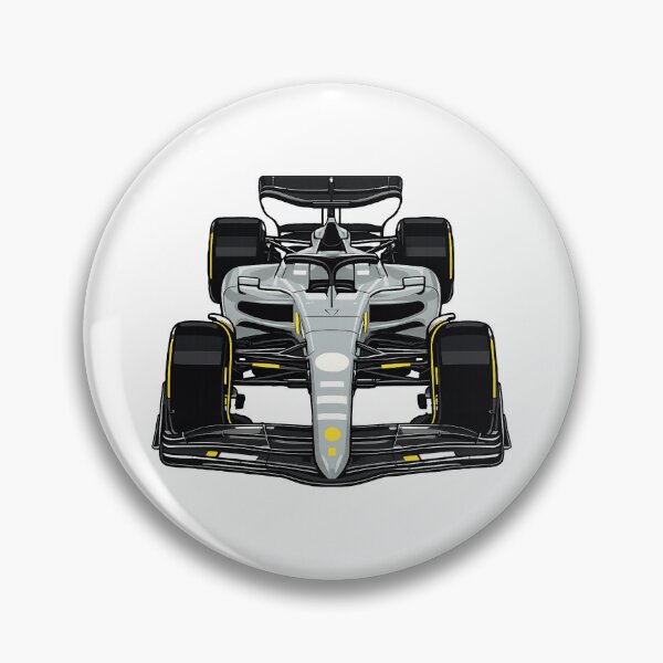 Item preview, F1 Racing Car Silver designed and sold by VenZolic.