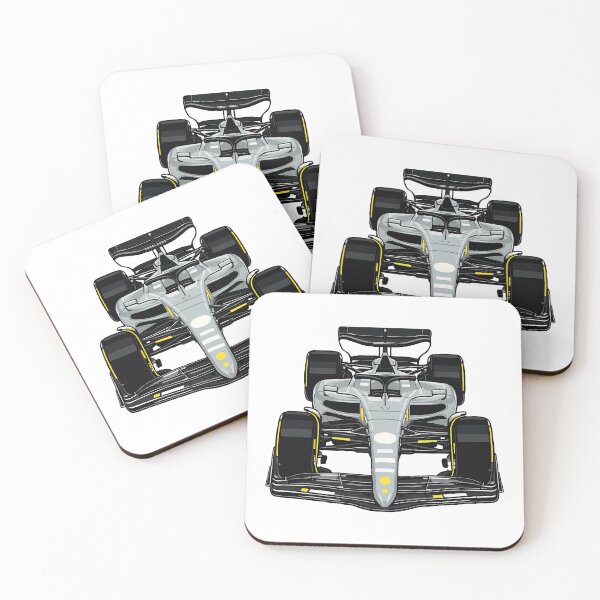 Item preview, F1 Racing Car Silver designed and sold by VenZolic.