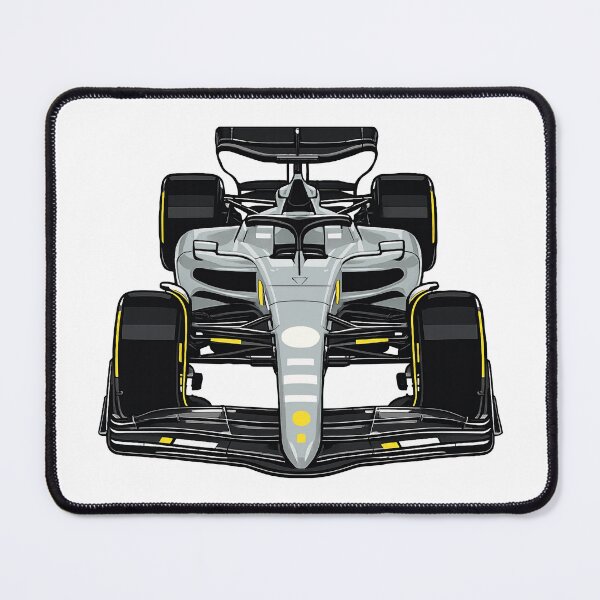 Item preview, F1 Racing Car Silver designed and sold by VenZolic.