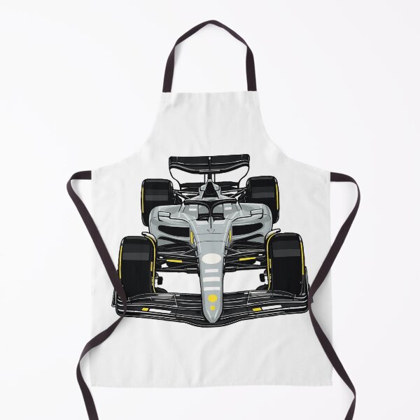 Item preview, F1 Racing Car Silver designed and sold by VenZolic.