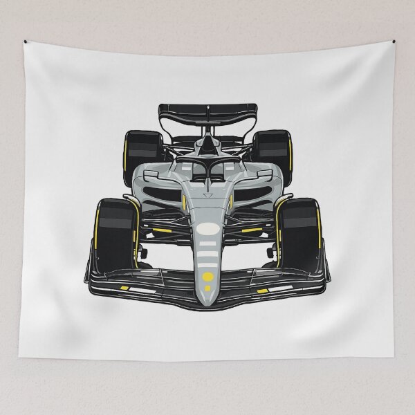Item preview, F1 Racing Car Silver designed and sold by VenZolic.