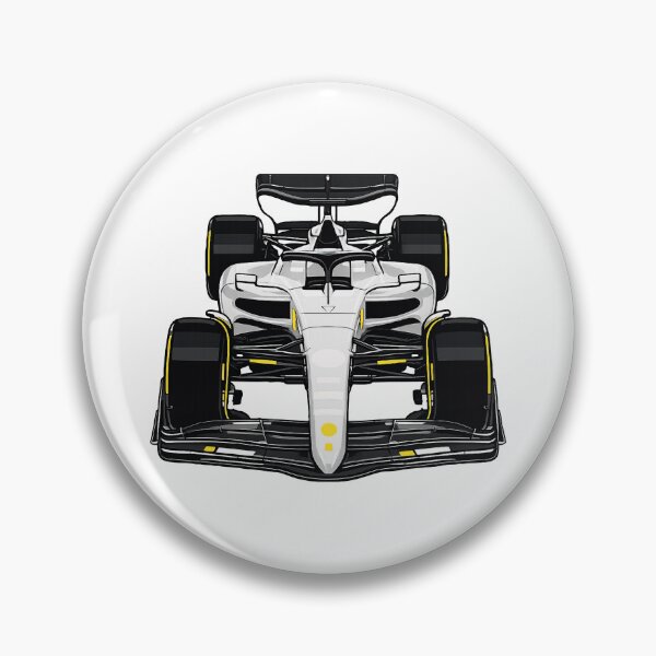 Item preview, F1 Racing Car White designed and sold by VenZolic.
