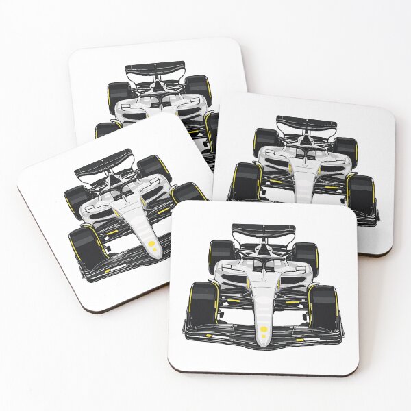 Item preview, F1 Racing Car White designed and sold by VenZolic.