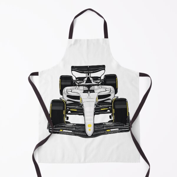 Item preview, F1 Racing Car White designed and sold by VenZolic.