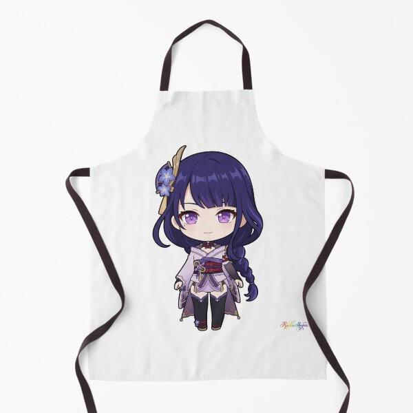 Item preview, Cute Raiden Ei - Electro Archon & Rainbow Script designed and sold by EWCY store.