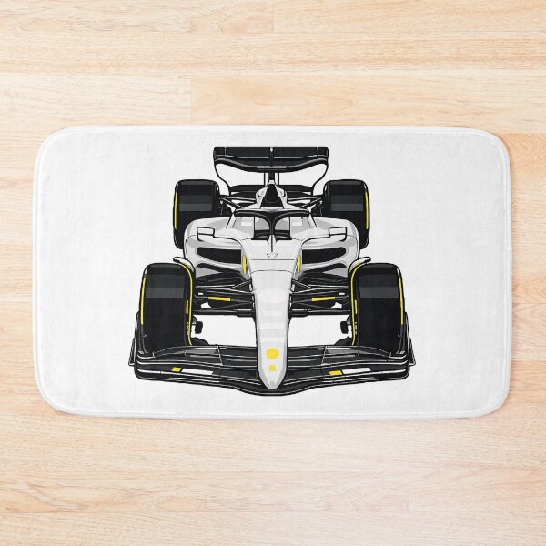 Item preview, F1 Racing Car White designed and sold by VenZolic.