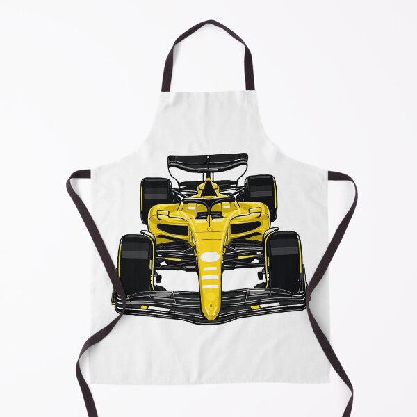 Item preview, F1 Racing Car Yellow designed and sold by VenZolic.