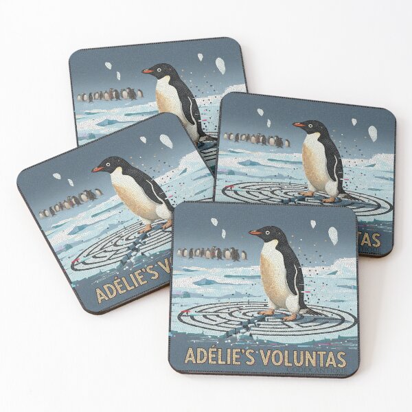 Item preview, The Lone Voyager: Adélie’s Voluntas Mosaic Art designed and sold by codex antique.