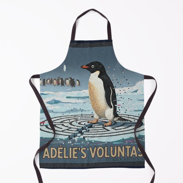 Item preview, The Lone Voyager: Adélie’s Voluntas Mosaic Art designed and sold by codex antique.