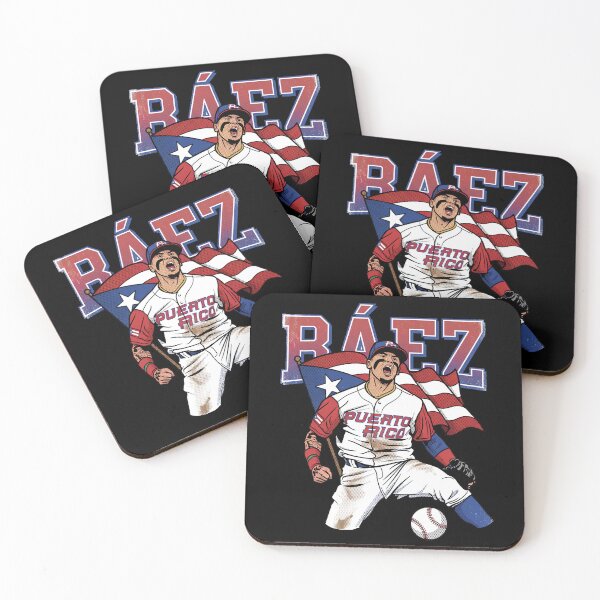 Item preview, Javi Baez Puerto Rican Baseball Player designed and sold by Liomal.